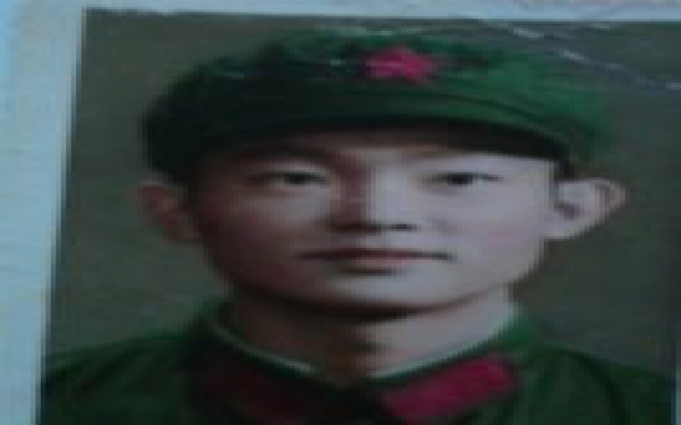 当铁兵时的我