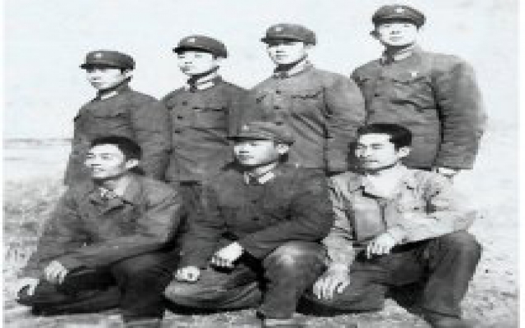 【诗图】此生难忘是当兵
