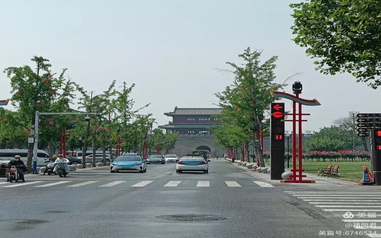 古城古韵，自在正定——河北省正定古城 