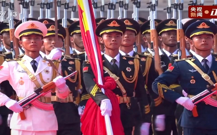 我爱你中国——2025年9月3日阅兵有感