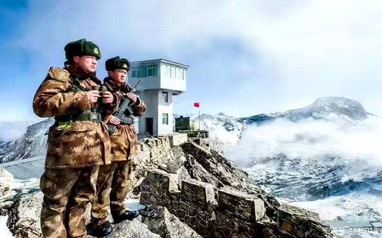 八一建军节．致敬戍边官兵
