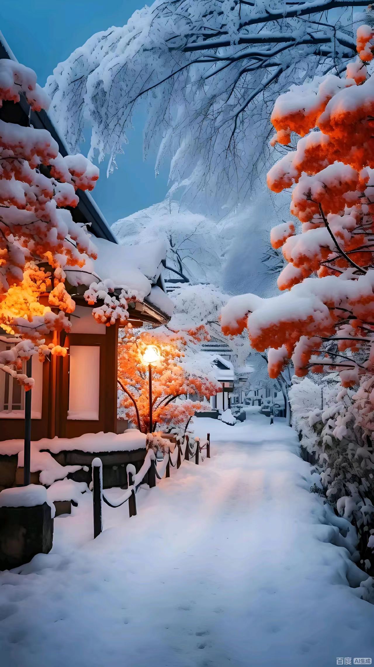 问     雪(图1)