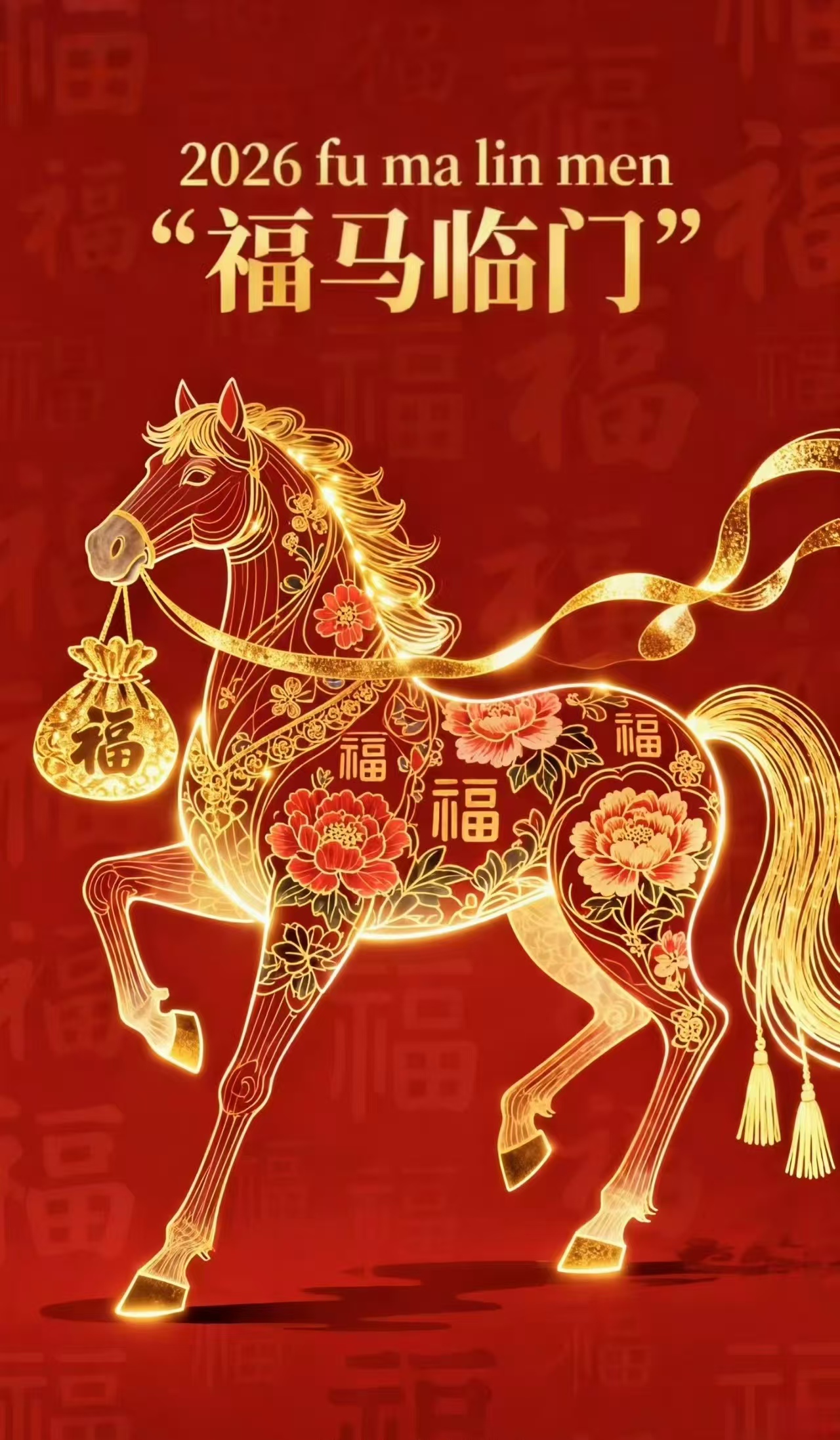 马年跳马（外二首）(图1)