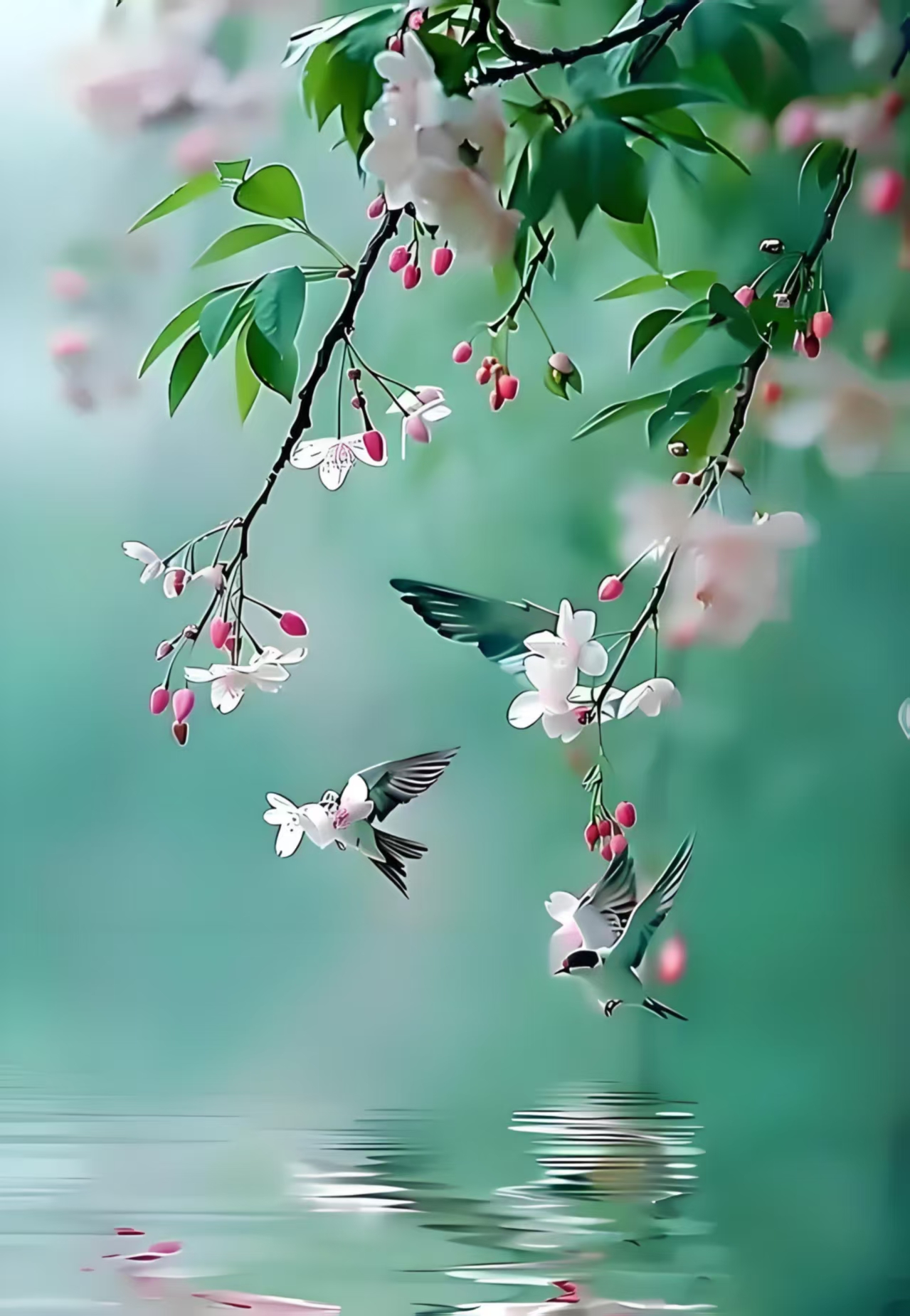 春天里的歌（三章）(图1)