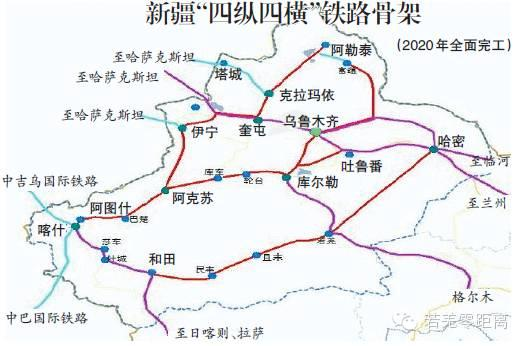铁路进新疆时的机械化(图1)