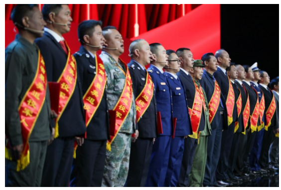 吕林同志荣获2021年度云南省“最美退役军人”光荣称号(图2)
