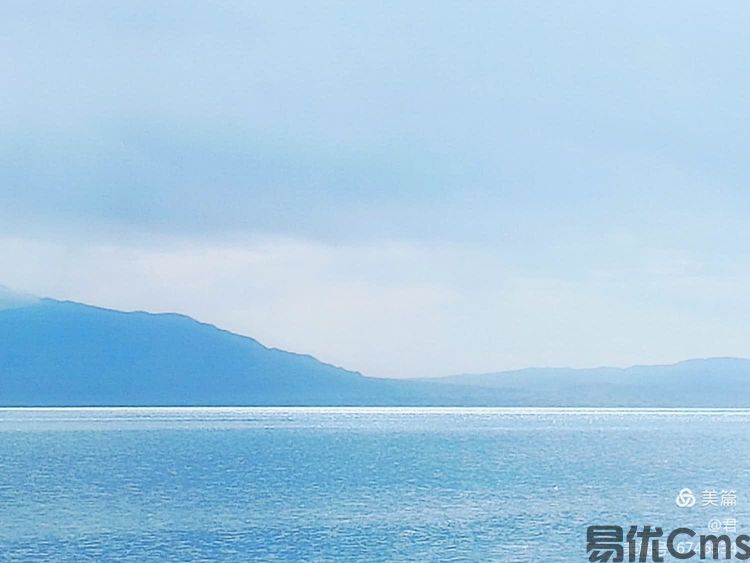 万里新疆行（十六）世界上有一种蓝只属于赛里木湖