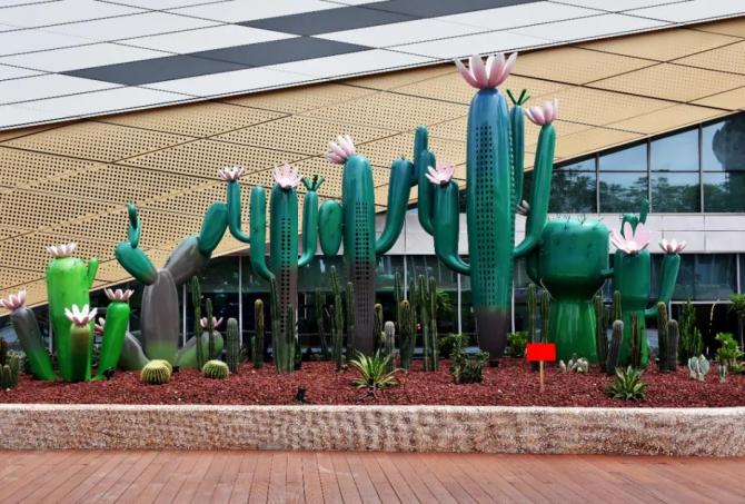 访重庆丝路花街景观小品（八首）(图7)