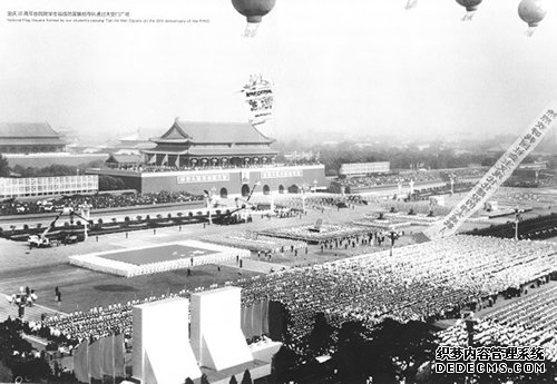 难忘1984年激情燃烧大阅兵 - 鐵道兵1435兵站 - 铁道兵1435兵站