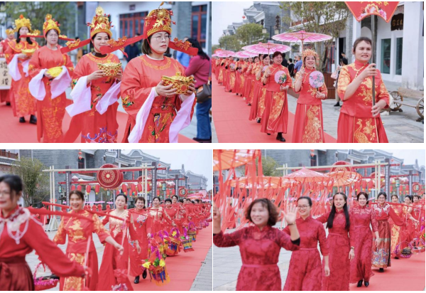 “金花”回娘家(图1)