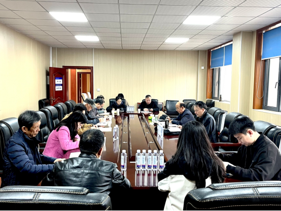 中铁十五局老年体协年初工作推进会在洛阳召开(图1)