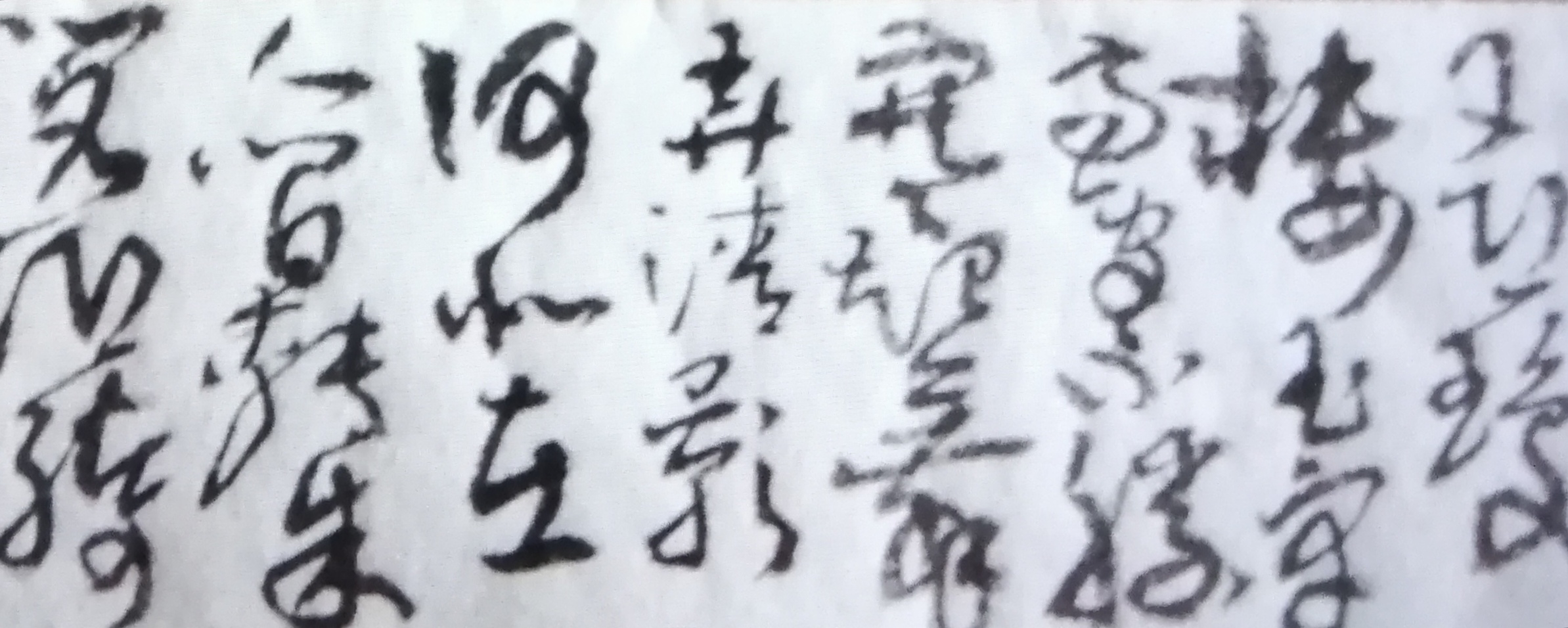 草书篆书作品选登(图10)