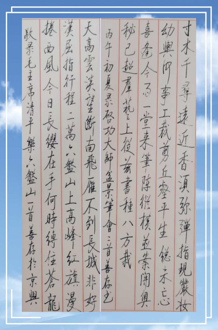 薛善存硬笔书法之-14(图2)