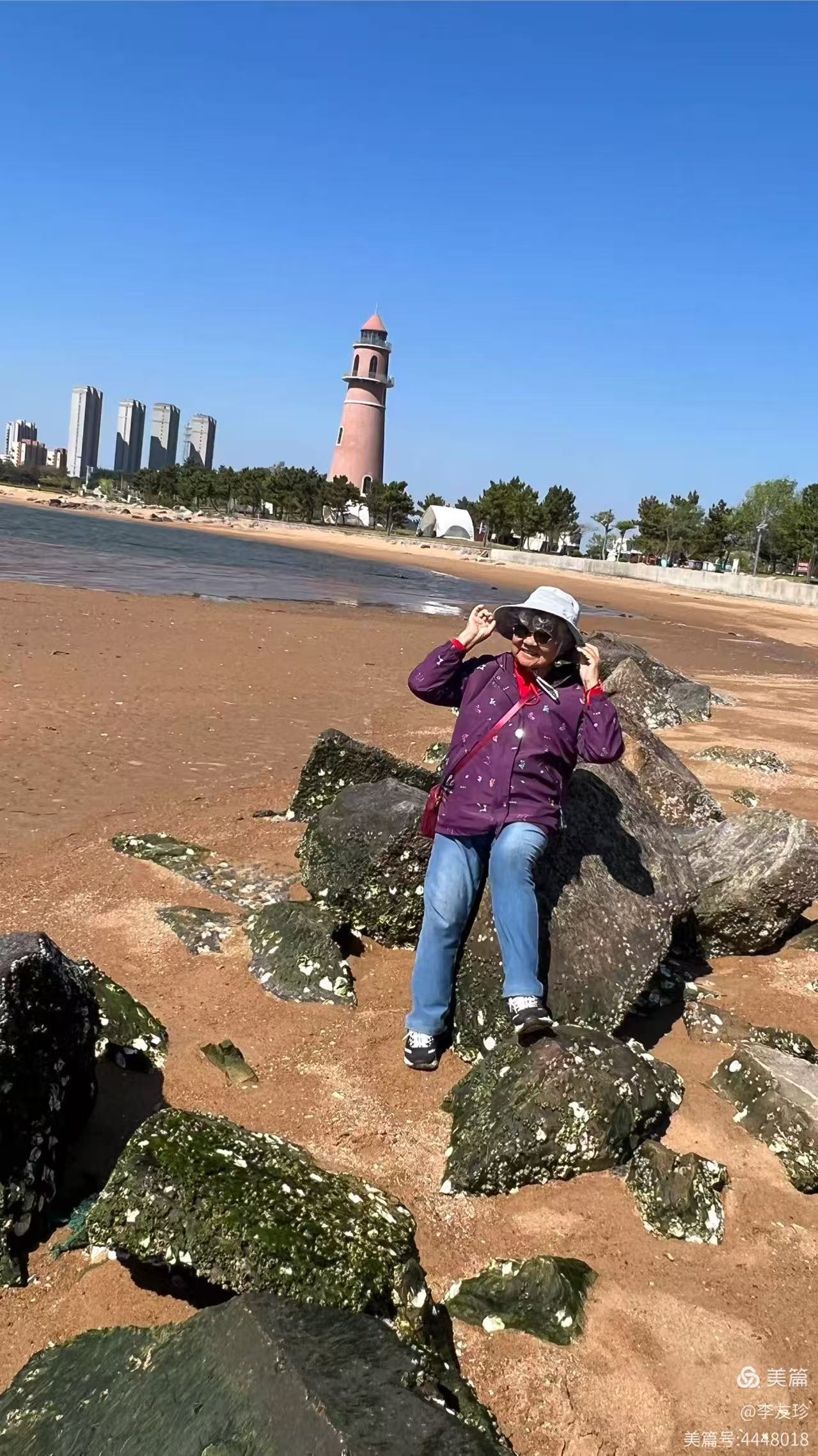 荣城灯塔公园——情系大海，风景如画(图1)