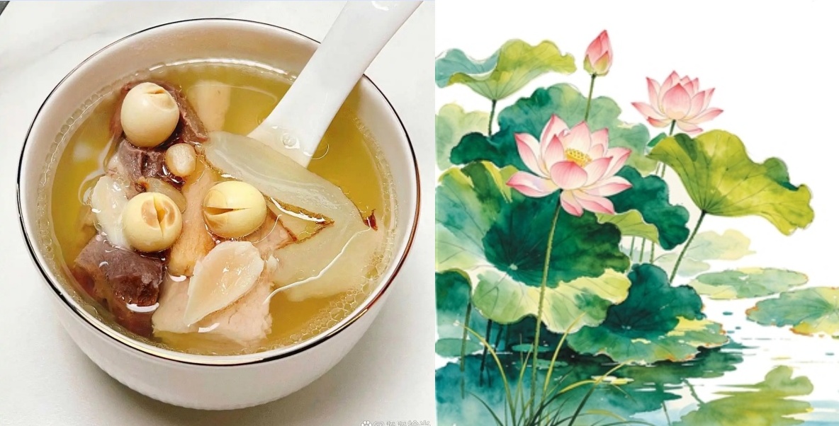 甘从清中得 凉自静中生（食愈24节气）(图1)