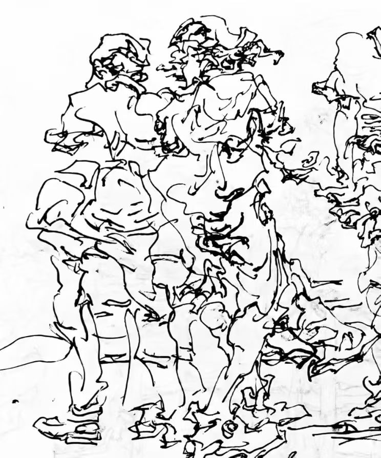 人物素描  (图4)