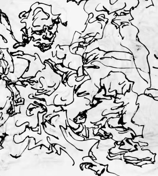 人物素描  (图3)