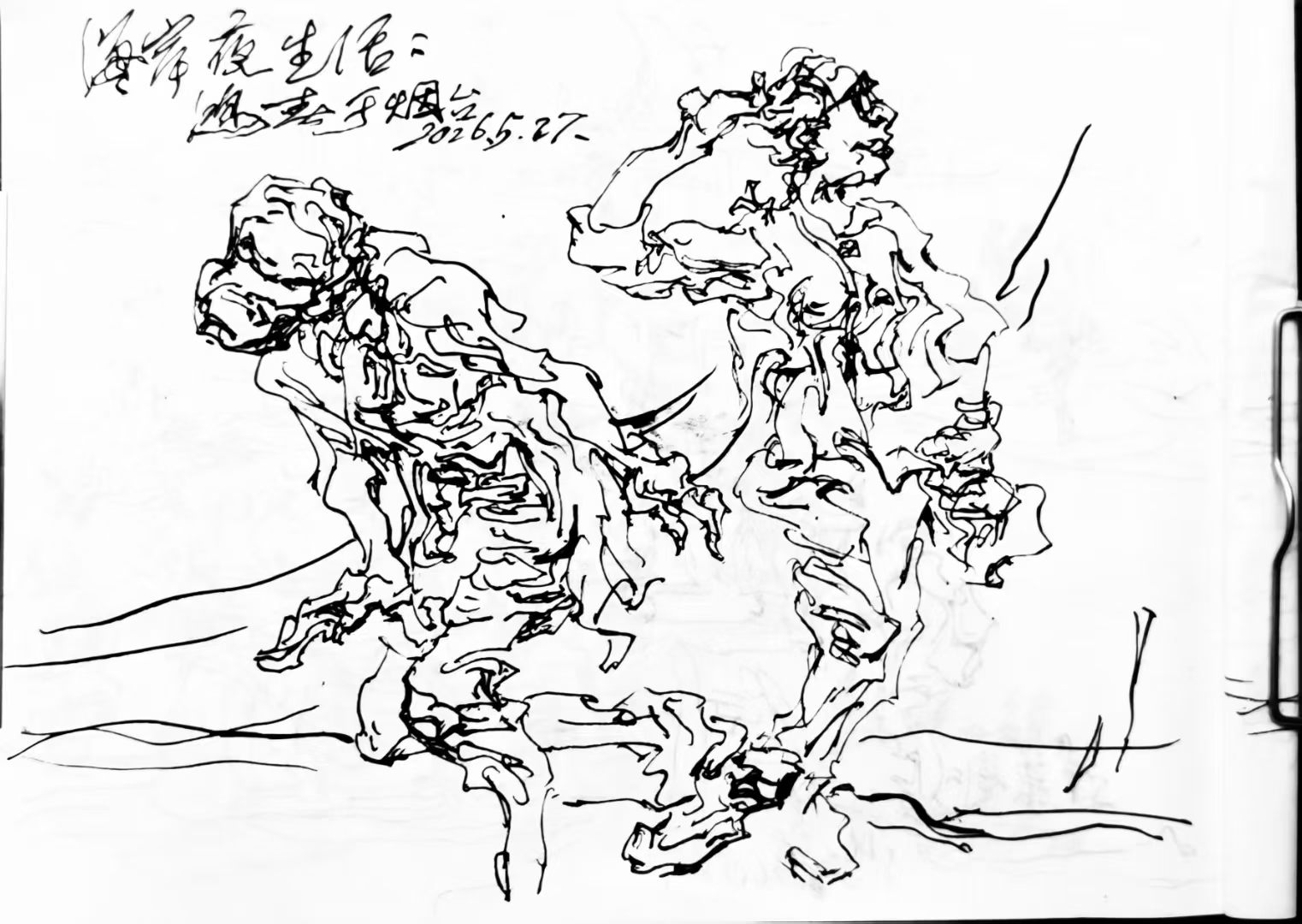 人物素描  (图15)