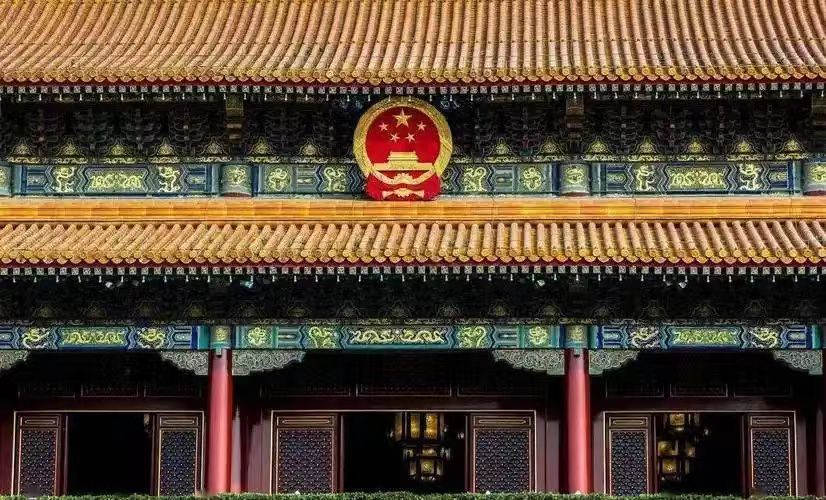 国徽，永远不落的太阳(图1)