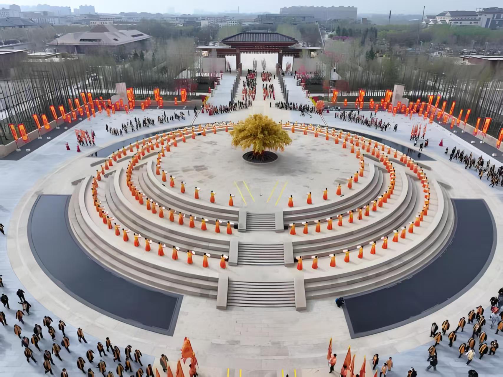 黄帝陵  祭祀大院(图1)