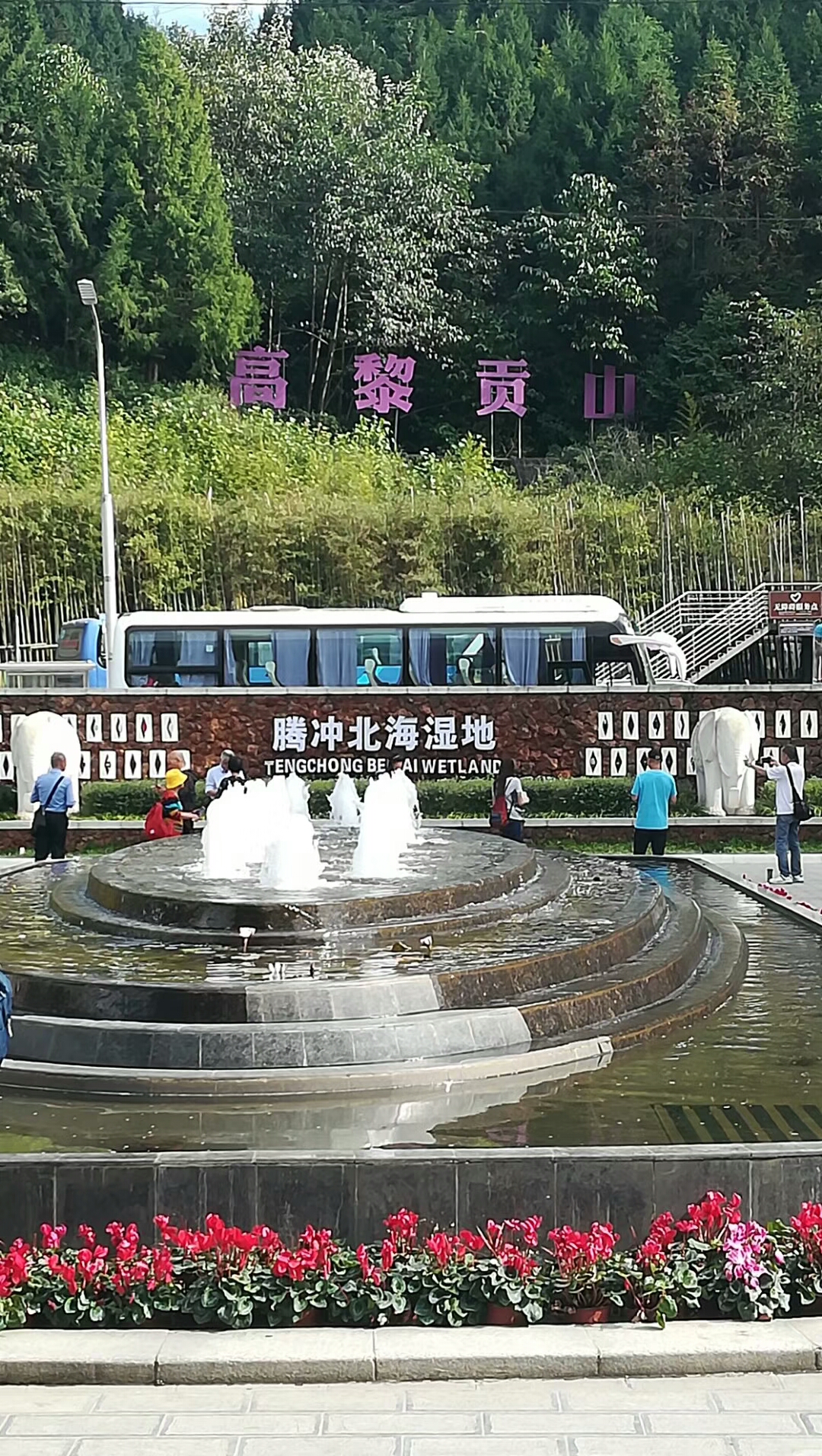 李玉树摄影--腾冲市北海湿地街景(图1)