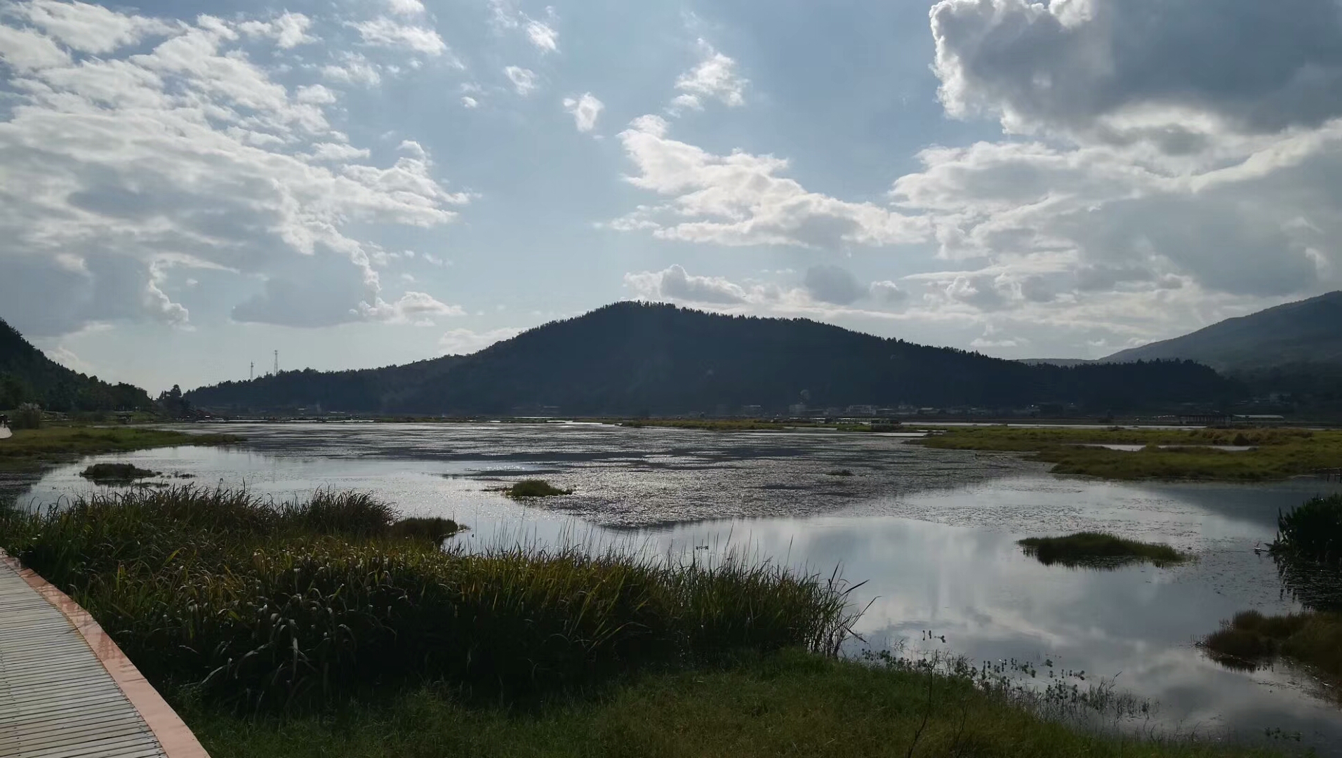 李玉树摄影--腾冲市北海湿地街景(图2)