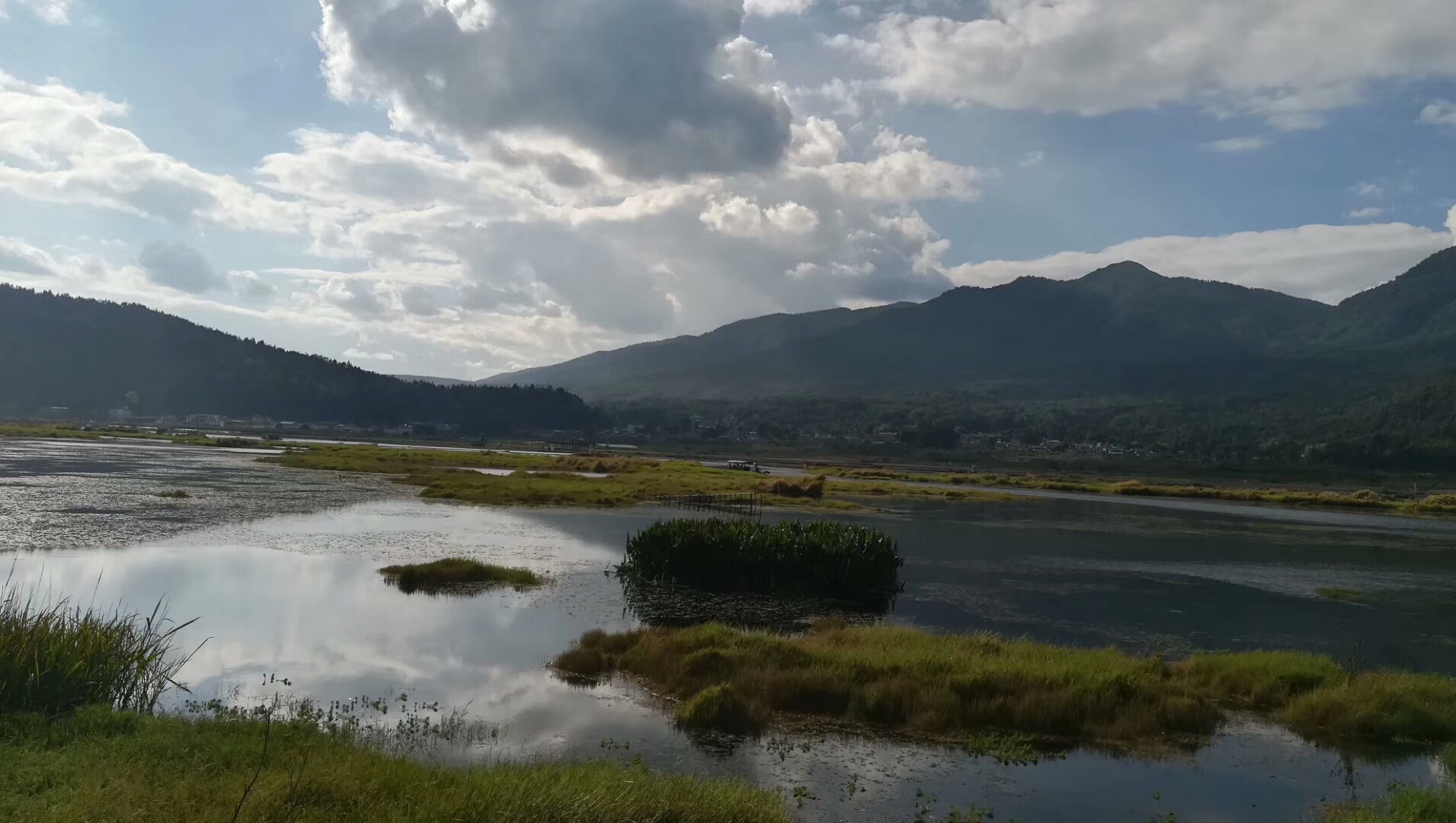 李玉树摄影--腾冲市北海湿地街景(图4)