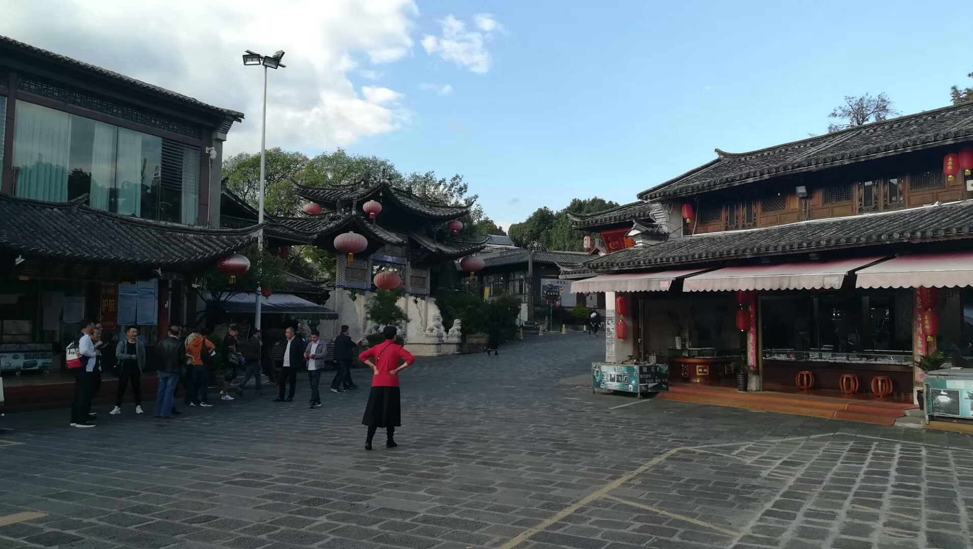 李玉树摄影--腾冲市北海湿地街景(图8)