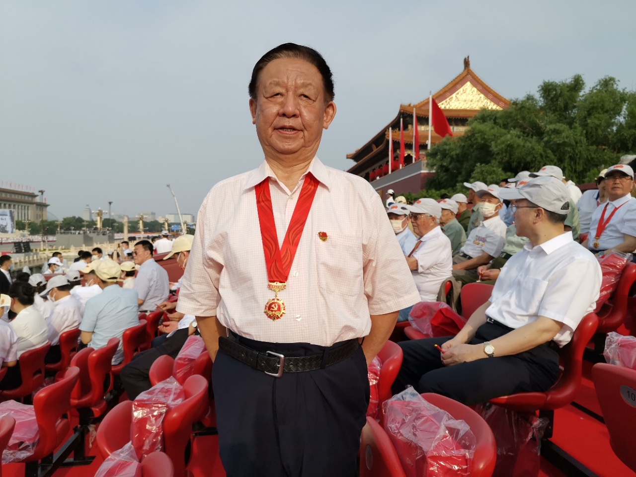 怀念蔡克芳领导(图1)